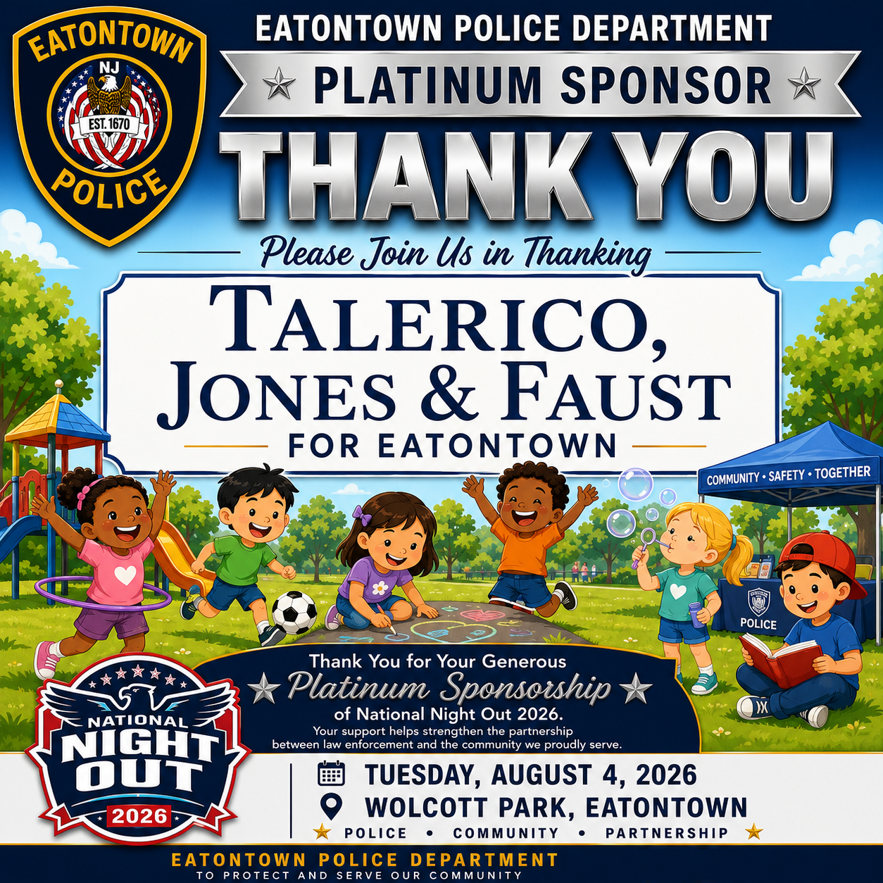 Talerico, Jones & Faust for Eatontown